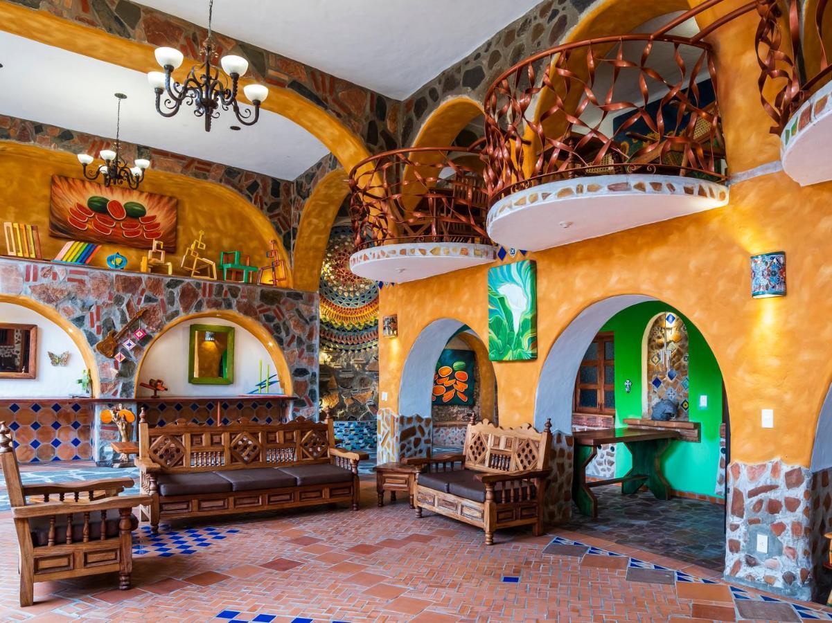 Casa Miguel Arcangel Coatepec  Exterior foto